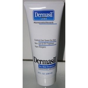 3/$15 Dermasil Dry Skin Hand Body Lotion Treatment 8 Oz Hypoallergenic Cream